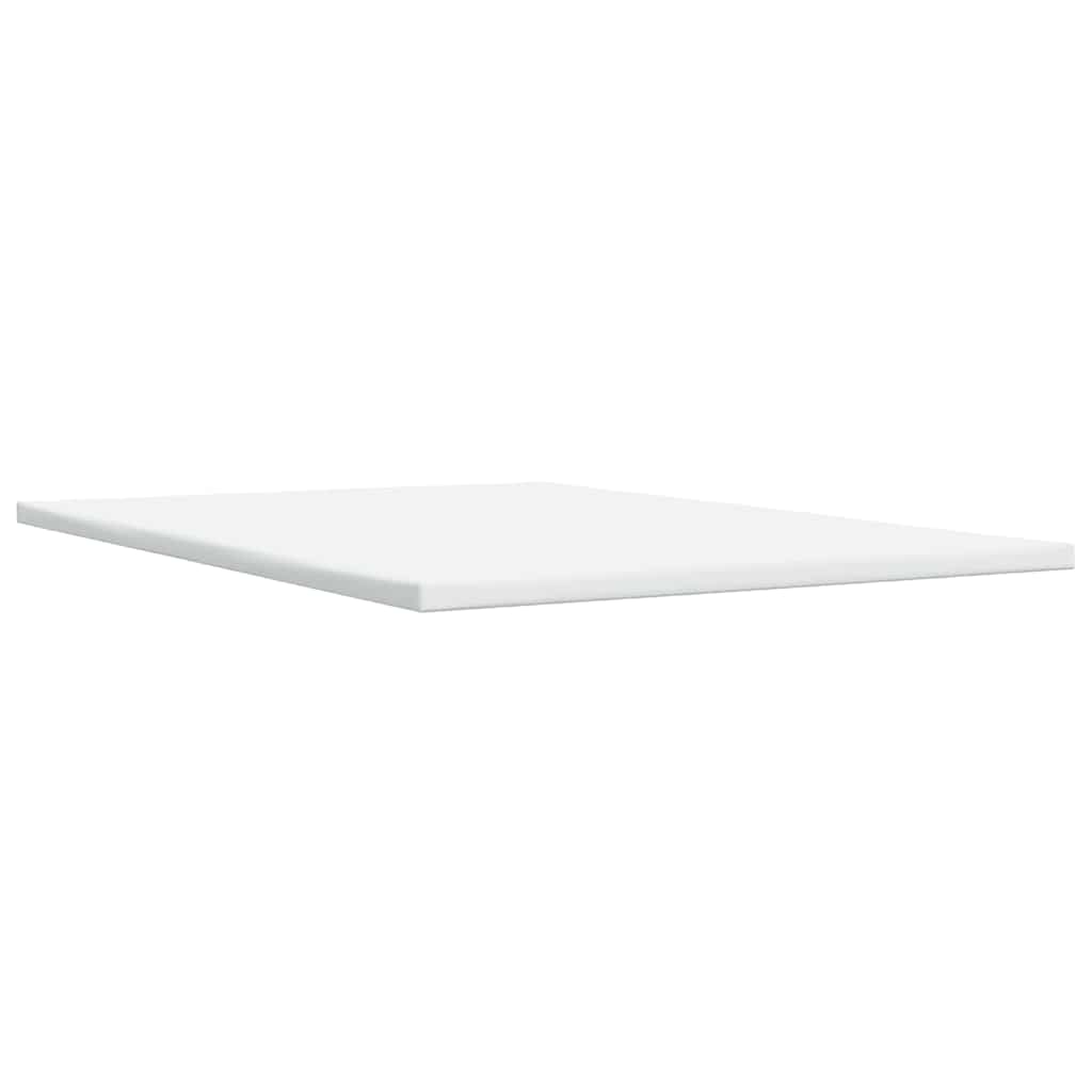 Boxspring met matras stof blauw 140x190 cm – afbeelding 12