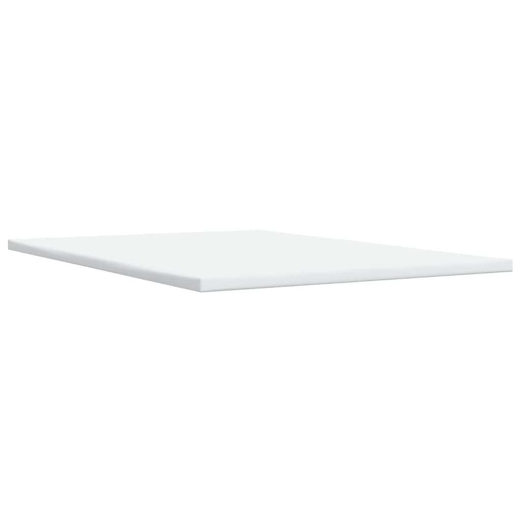 Boxspring met matras stof donkergrijs 140x200 cm – afbeelding 12