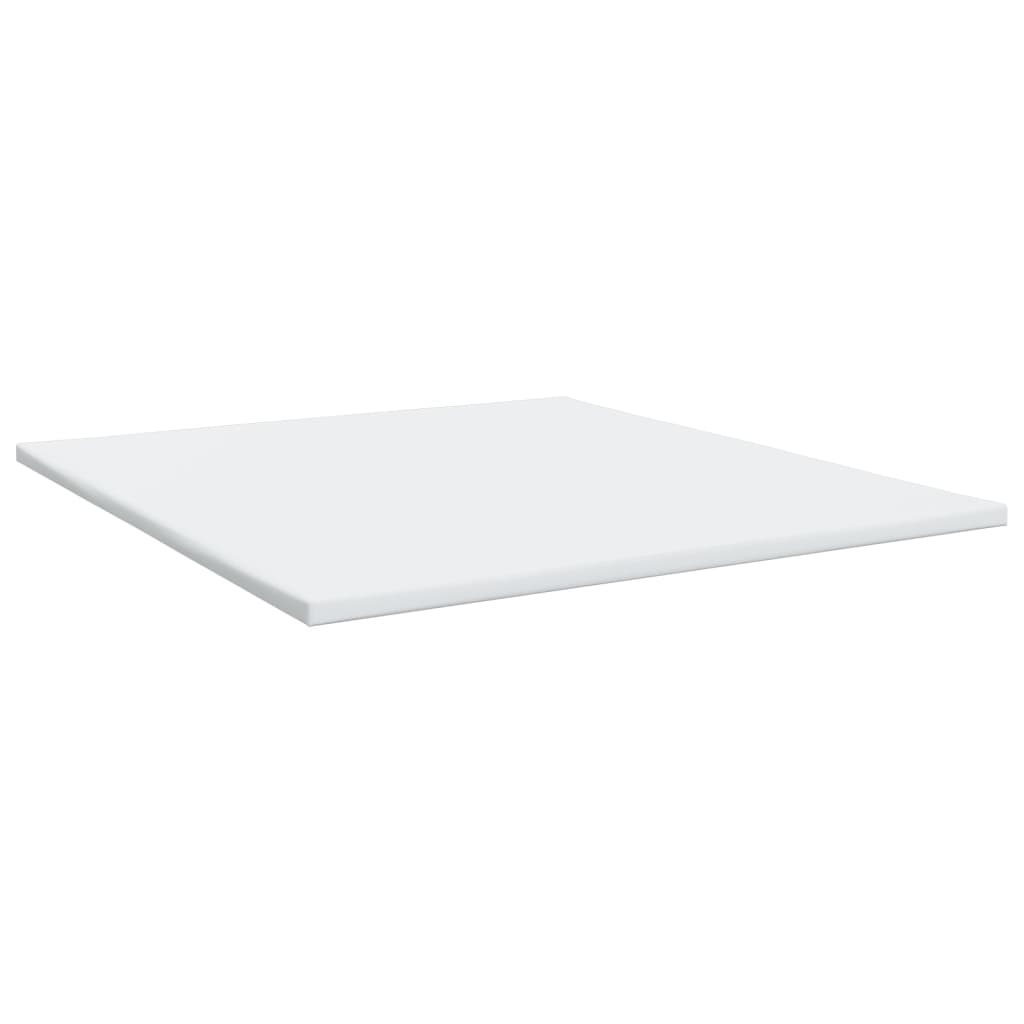 Boxspring met matras stof crèmekleurig 200x200 cm – afbeelding 12