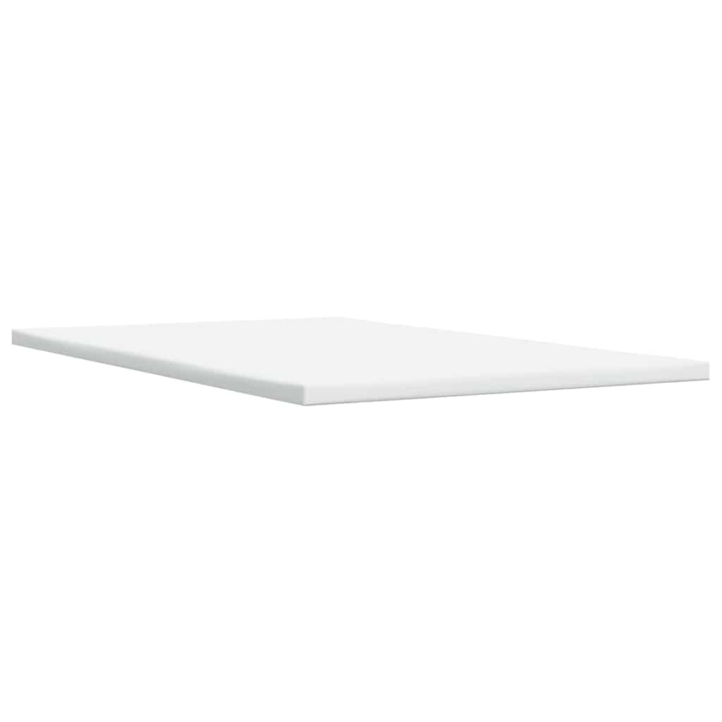 Boxspring met matras stof zwart 120x200 cm – afbeelding 9
