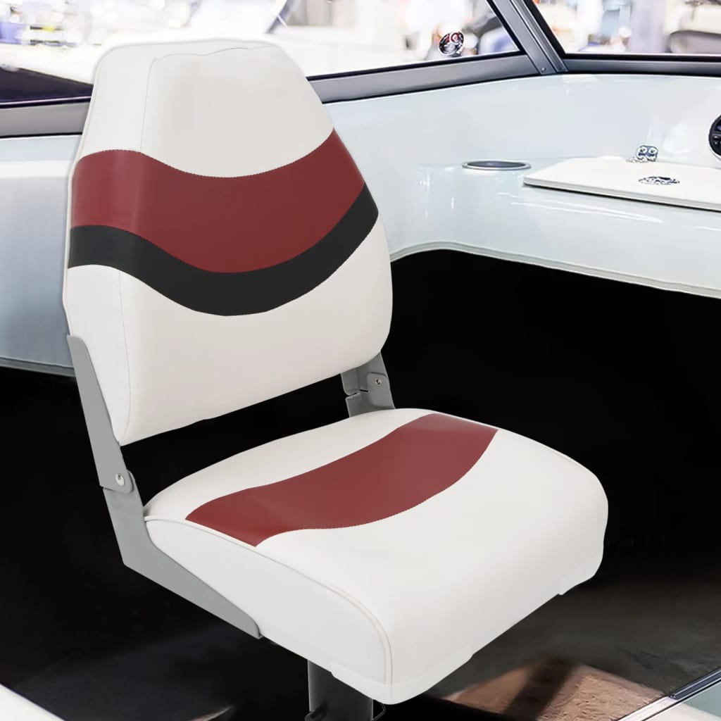 Bootstoelen 2 st met poot 360° draaibaar
