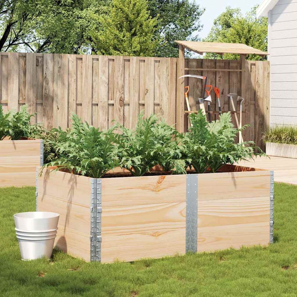 Plantenbak 150x100 cm massief grenenhout