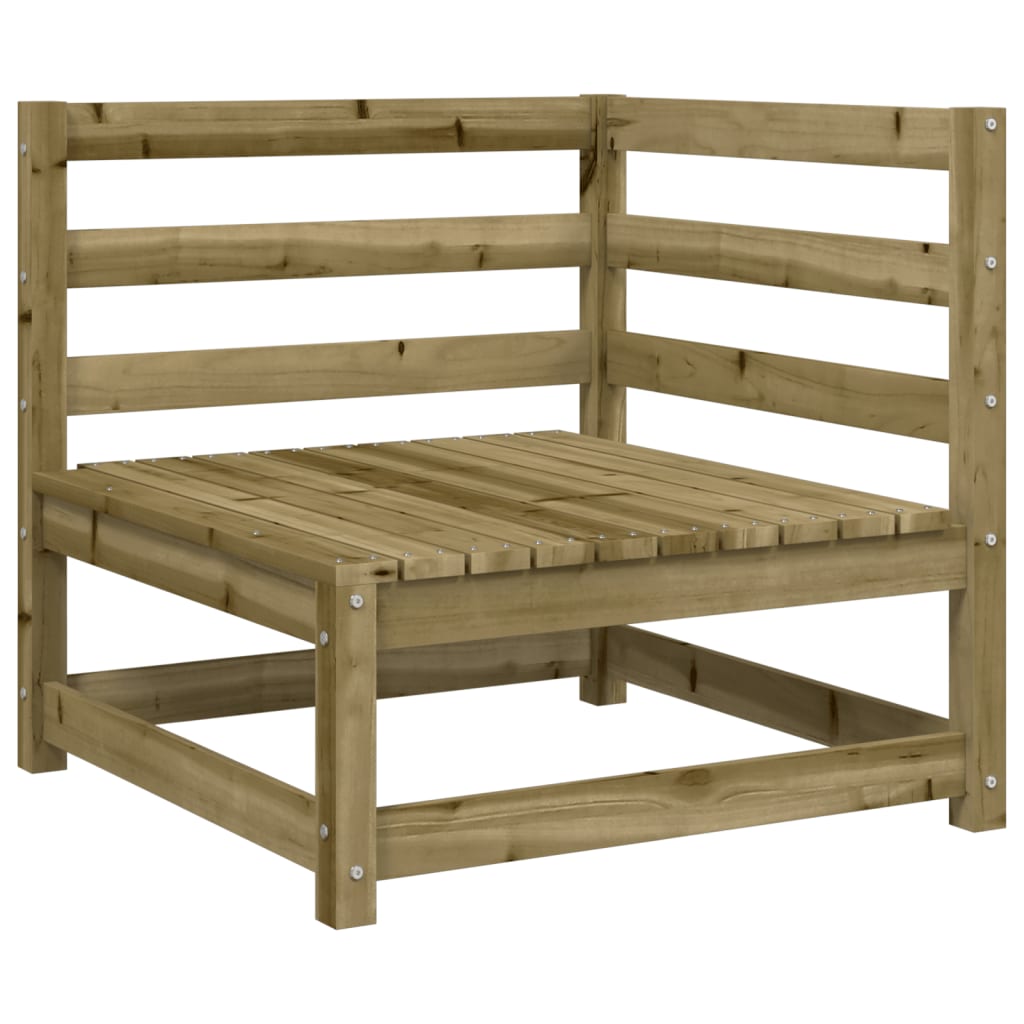 6-delige Loungeset geïmpregneerd grenenhout – afbeelding 4