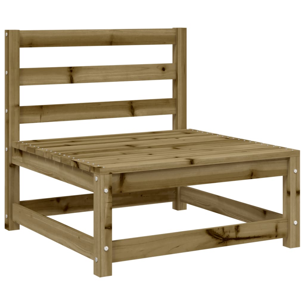 6-delige Loungeset geïmpregneerd grenenhout – afbeelding 5