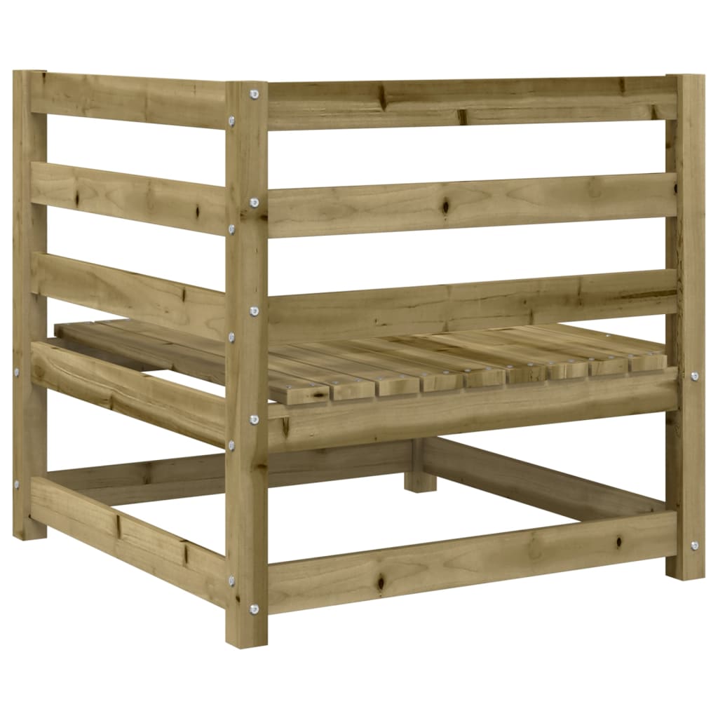 6-delige Loungeset geïmpregneerd grenenhout – afbeelding 6