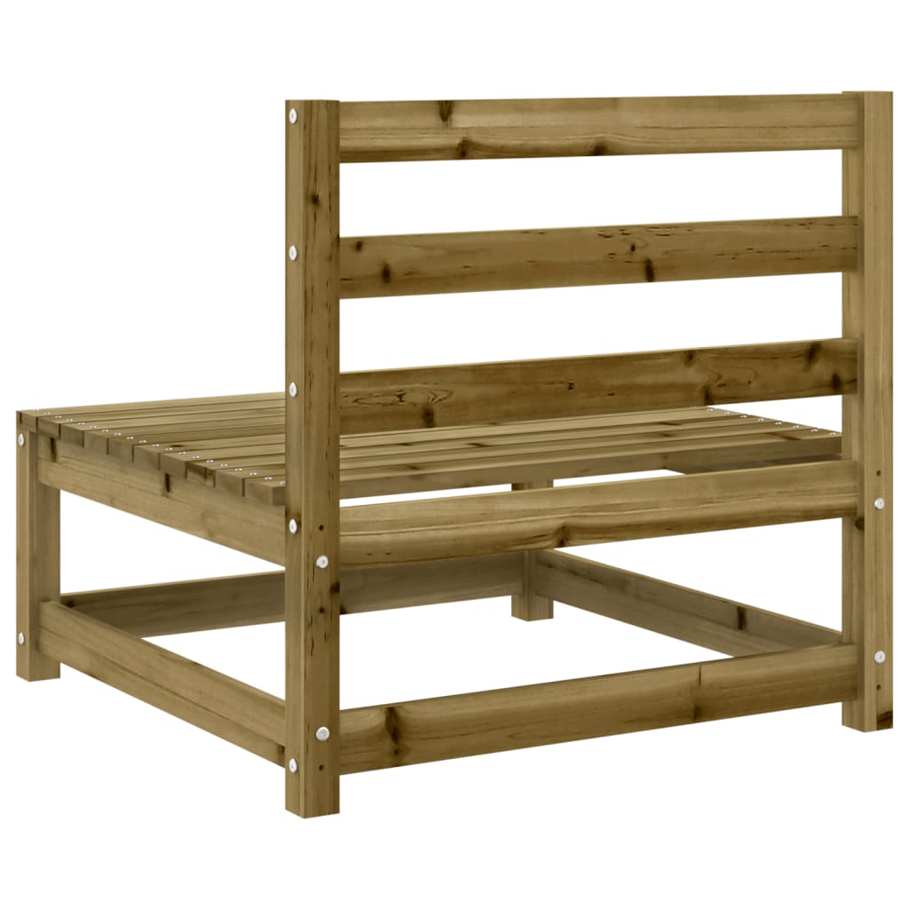 6-delige Loungeset geïmpregneerd grenenhout – afbeelding 7