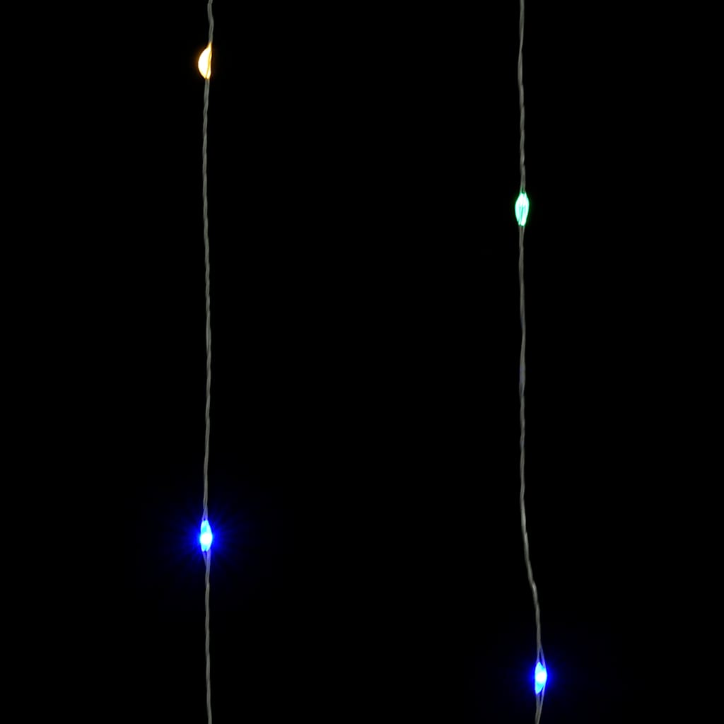 Lichtslinger met 150 LED's 15 m meerkleurig – afbeelding 5