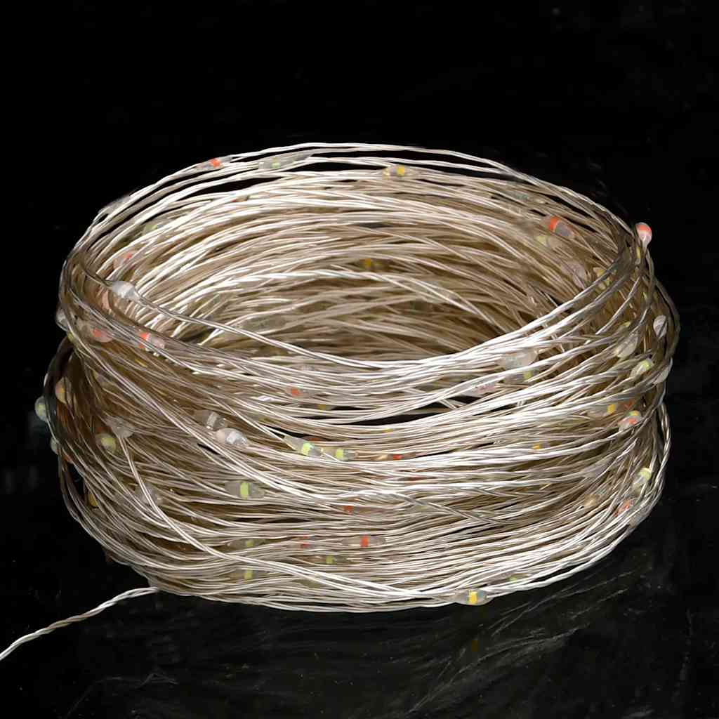 Lichtslinger met 150 LED's 15 m meerkleurig – afbeelding 6