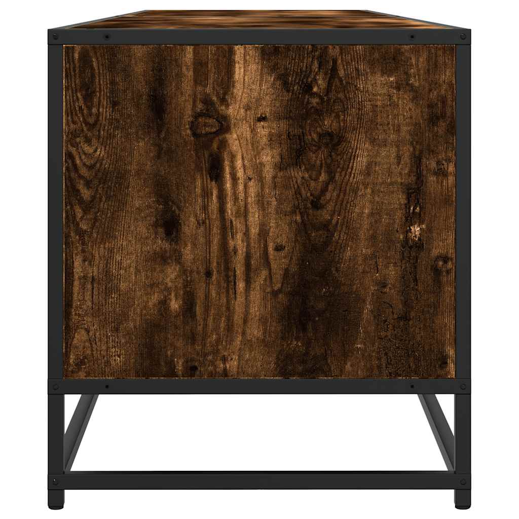 Tv-meubel 180,5x40x46 cm bewerkt hout gerookt eikenkleur – afbeelding 6