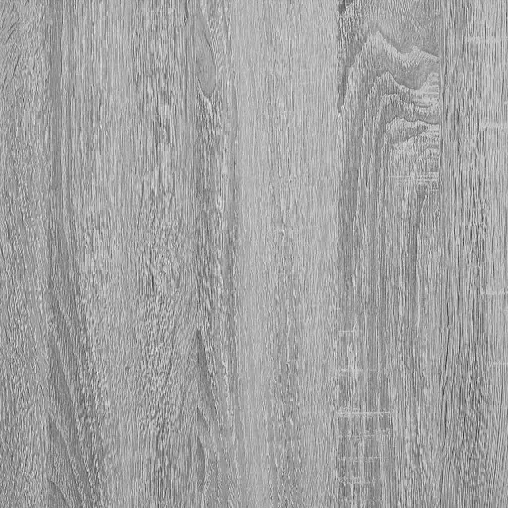 Tv-meubel 180,5x40x46 cm bewerkt hout grijs sonoma eikenkleurig – afbeelding 8
