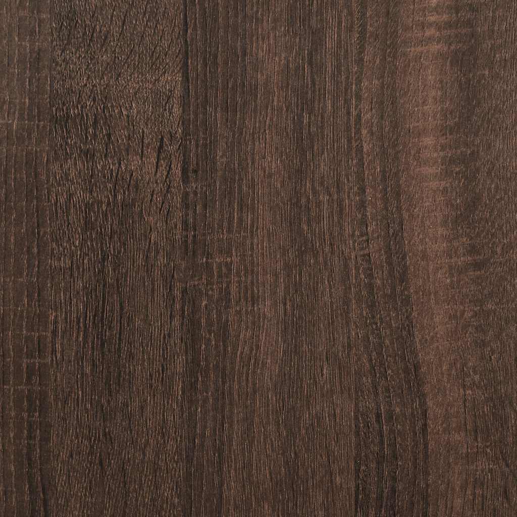 Tv-meubel 180,5x40x46 cm bewerkt hout bruin eikenkleurig – afbeelding 8
