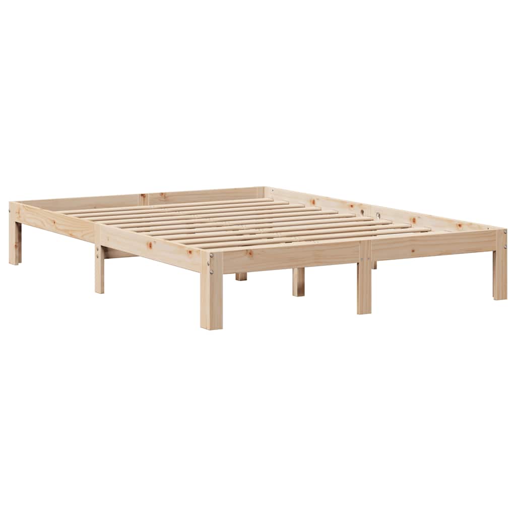 Bedframe met lades massief grenenhout 150x200 cm – afbeelding 5