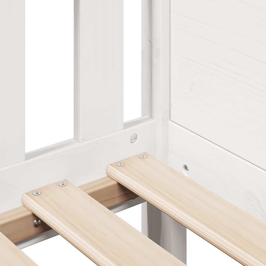 Kinderbedframe met lades 80x200 cm massief grenenhout – afbeelding 10