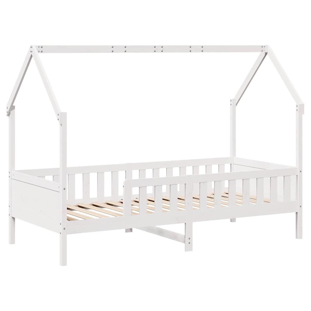 Kinderbedframe met lades 80x200 cm massief grenenhout – afbeelding 5