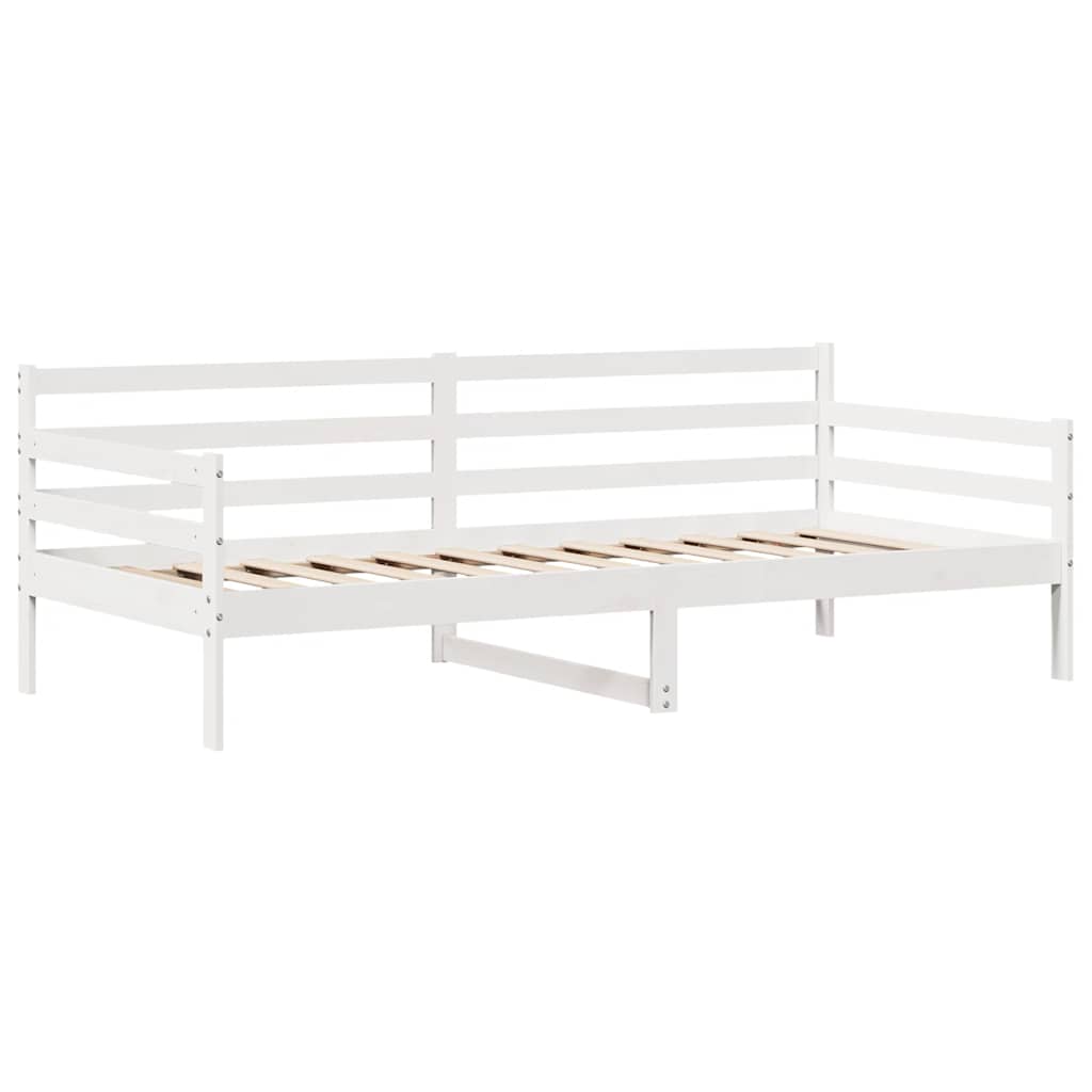 Slaapbank met lades 80x200 cm massief grenenhout – afbeelding 5