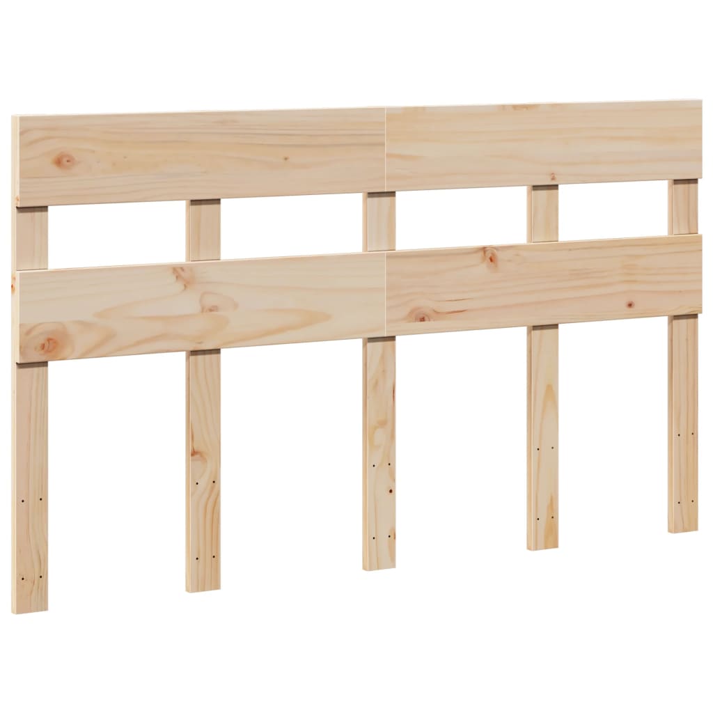 Bedframe zonder matras massief grenenhout 160x200 cm – afbeelding 5