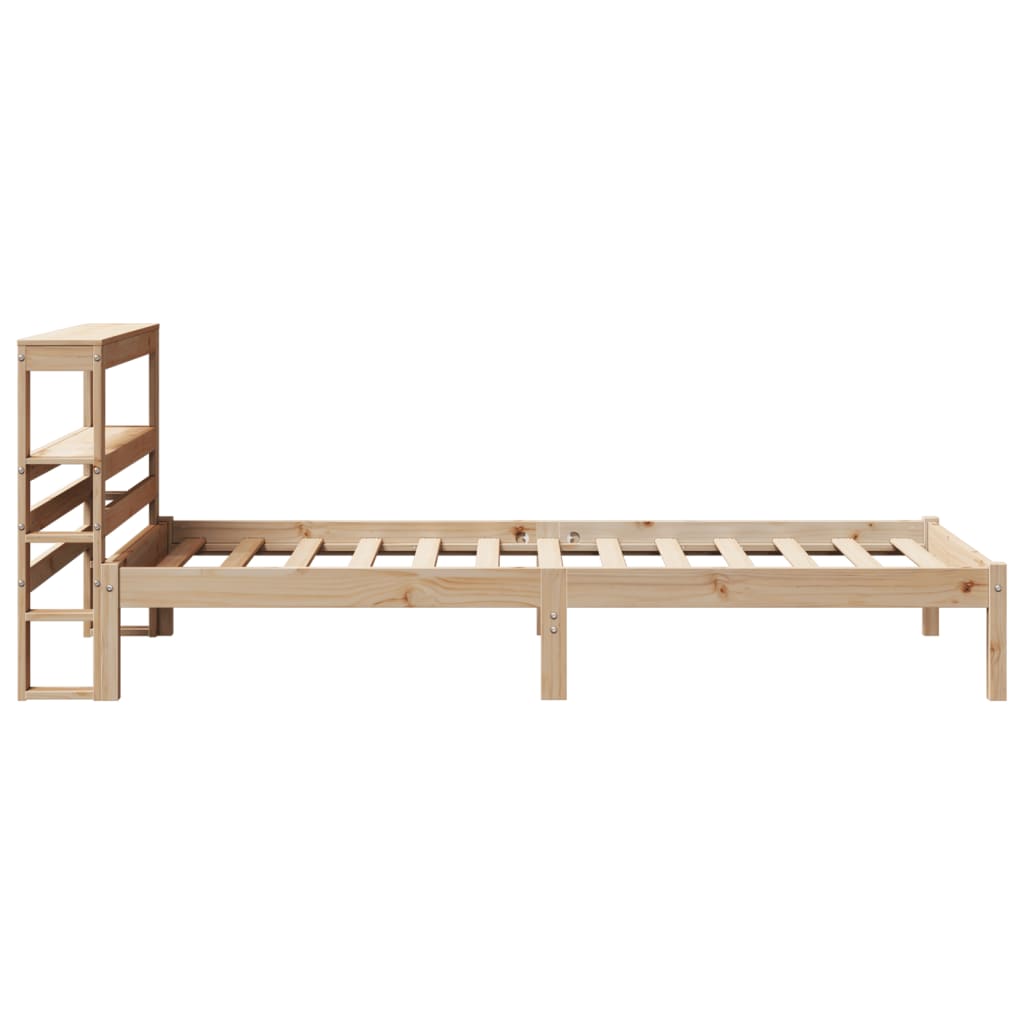 Bedframe zonder matras massief grenenhout 90x190 cm – afbeelding 5
