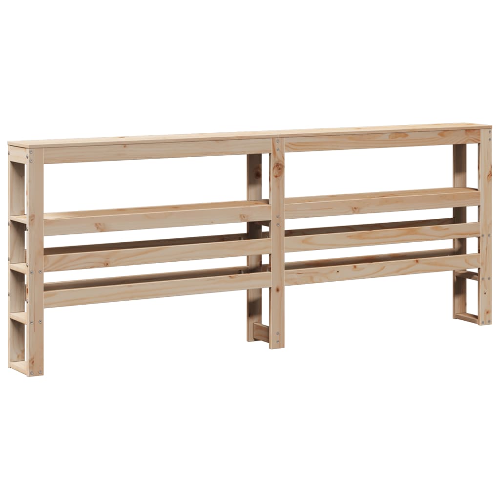 Bedframe zonder matras massief grenenhout 180x200 cm – afbeelding 7
