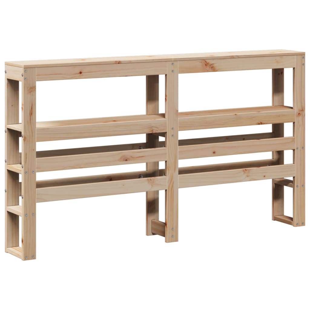 Bedframe zonder matras massief grenenhout 140x200 cm – afbeelding 7