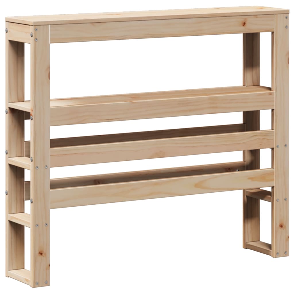 Seniorenbed met hoofdbord massief grenenhout 75x190 cm – afbeelding 6