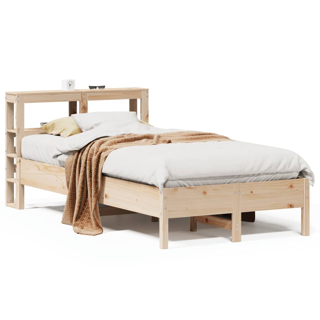 Bedframe zonder matras massief grenenhout 120x200 cm – afbeelding 2