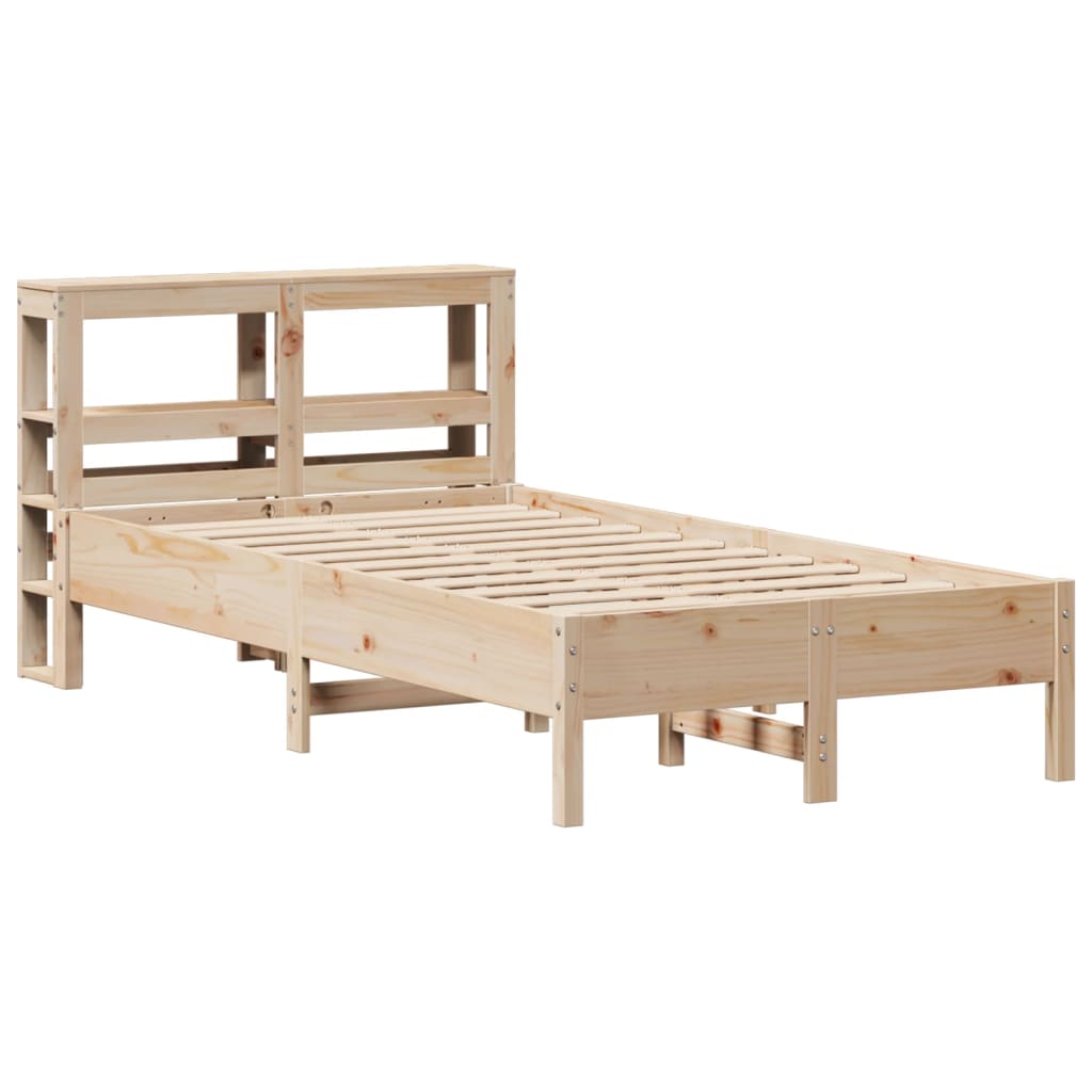 Bedframe zonder matras massief grenenhout 120x200 cm – afbeelding 3