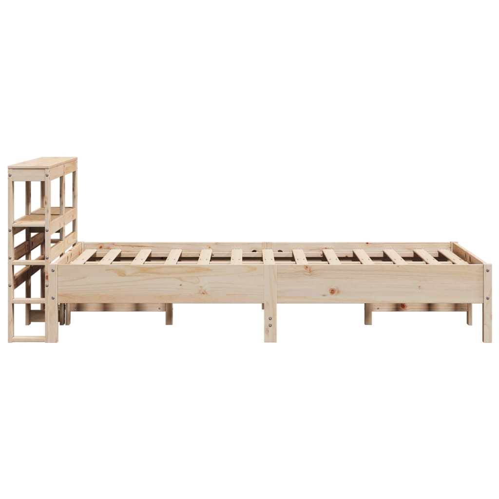 Bedframe zonder matras massief grenenhout 120x200 cm – afbeelding 5