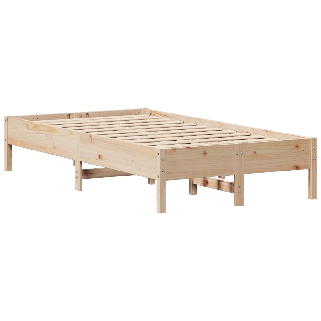 Bedframe zonder matras massief grenenhout 120x200 cm – afbeelding 7
