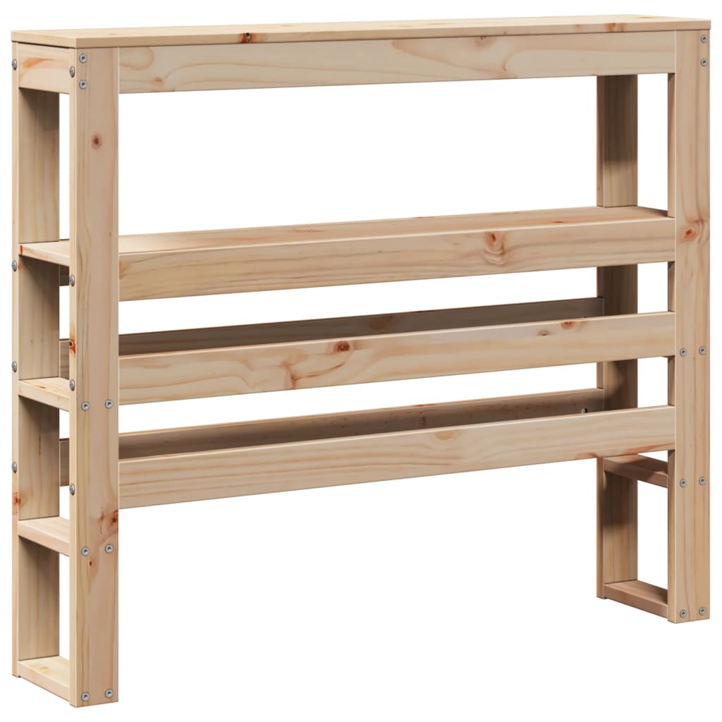 Bedframe zonder matras massief grenenhout 90x200 cm – afbeelding 6