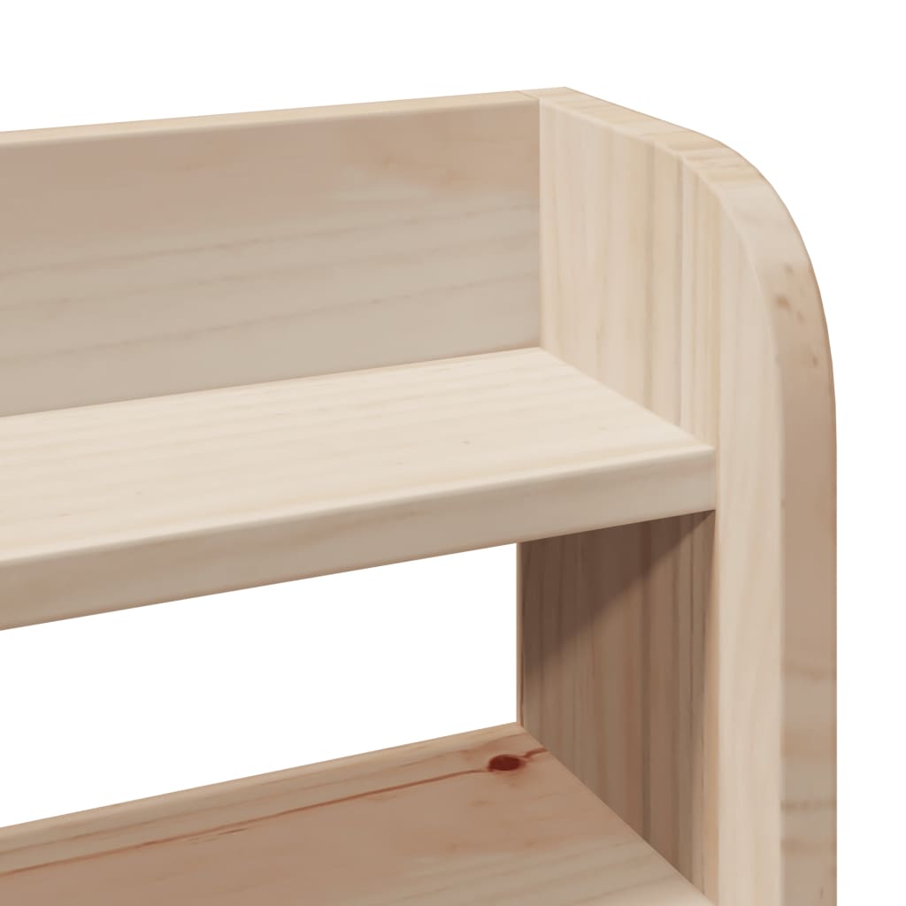 Bedframe zonder matras massief grenenhout 160x200 cm – afbeelding 10