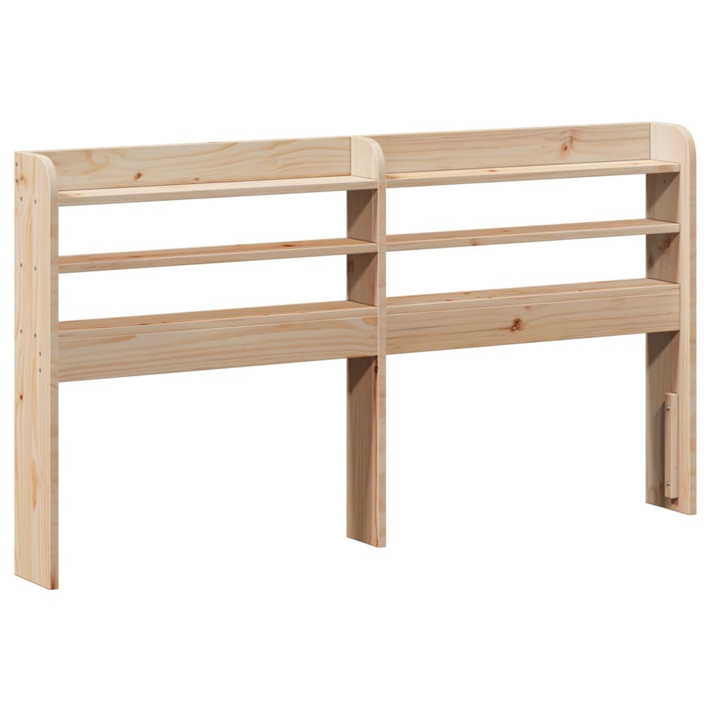 Bedframe zonder matras massief grenenhout 160x200 cm – afbeelding 8