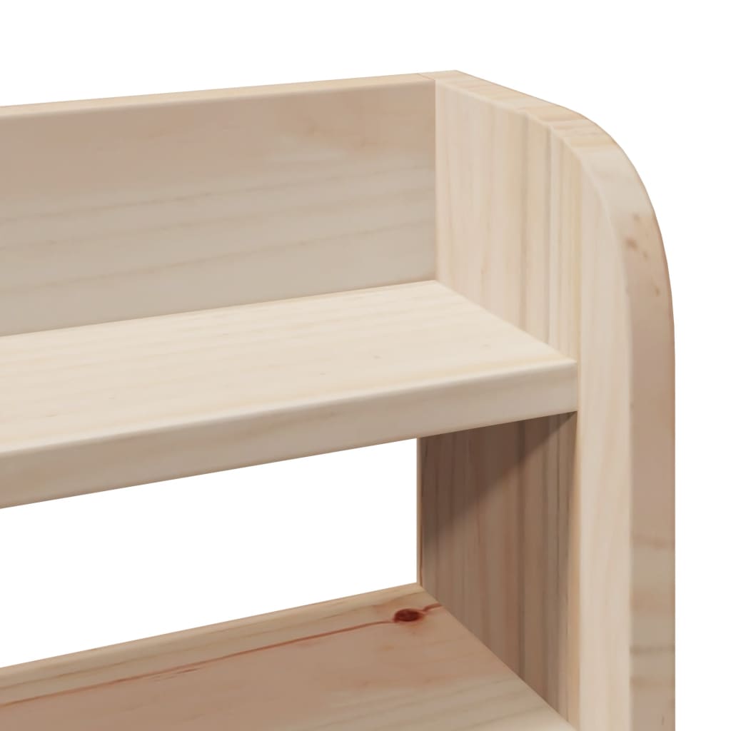 Bedframe zonder matras massief grenenhout 160x200 cm – afbeelding 10