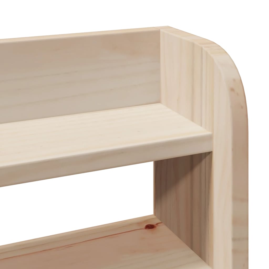 Bedframe zonder matras massief grenenhout 180x200 cm – afbeelding 10