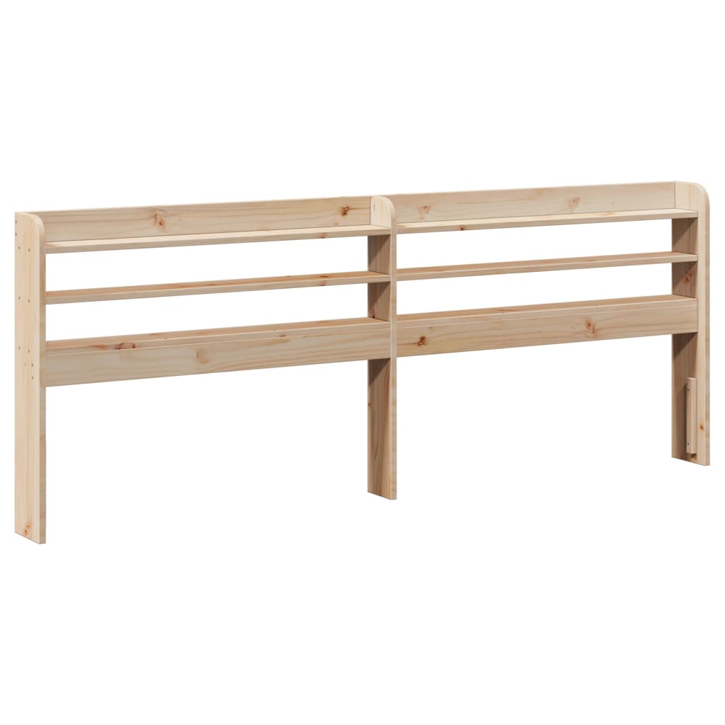 Bedframe zonder matras massief grenenhout 180x200 cm – afbeelding 8