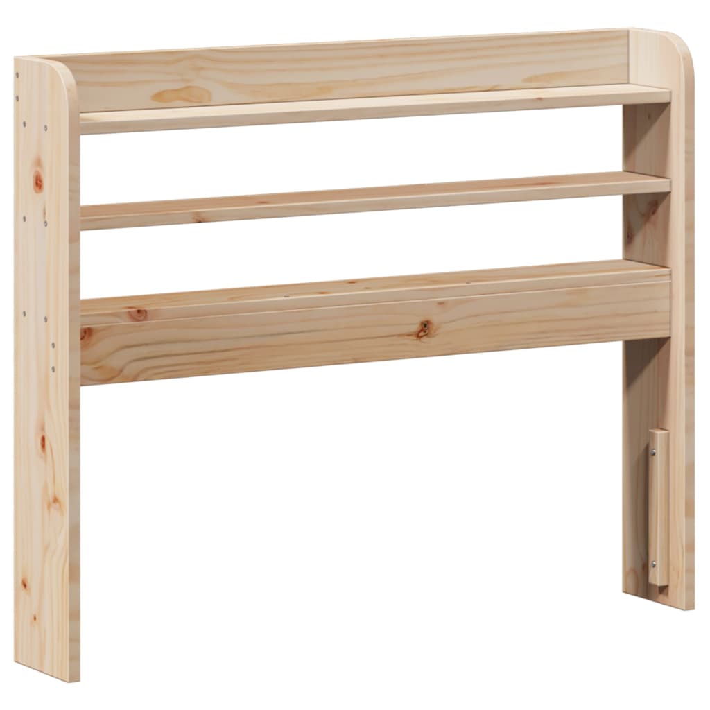 Bedframe met hoofdbord massief grenenhout 100x200 cm – afbeelding 7