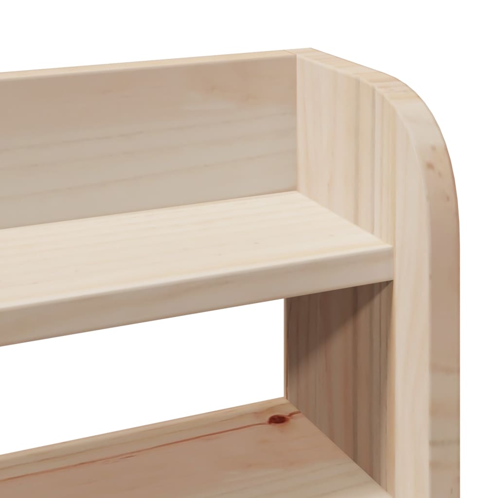 Bedframe zonder matras massief grenenhout 160x200 cm – afbeelding 10