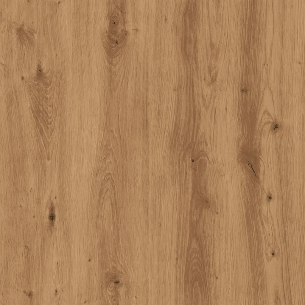 Plantenstandaards 2 st 30x30x60 cm hout artisanaal eiken – afbeelding 9