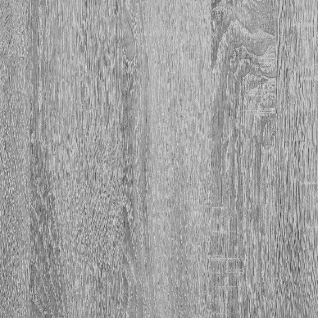 Plantenstandaards 2 st 30x30x80 cm bewerkt hout grijs sonoma – afbeelding 9