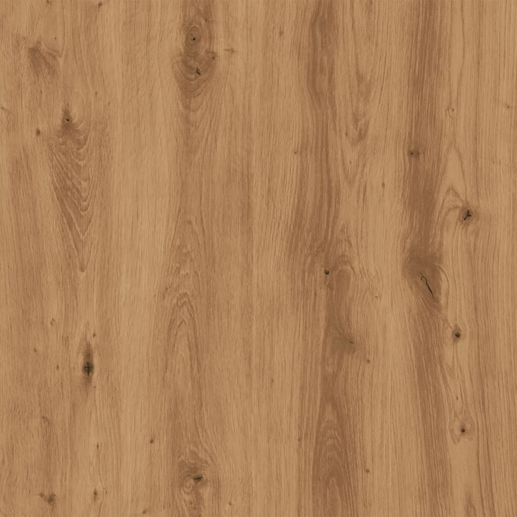 Plantenstandaards 2 st 30x30x80 cm hout artisanaal eiken – afbeelding 9