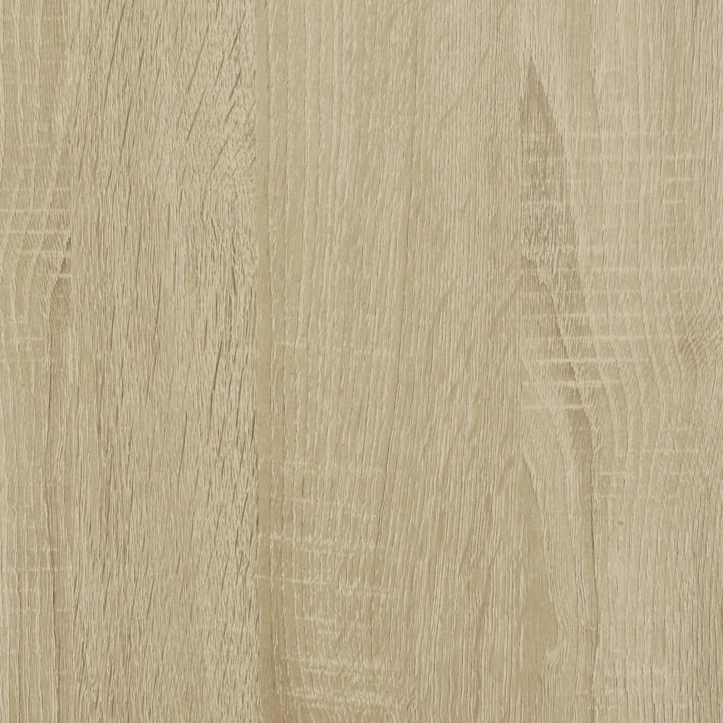 Plantenstandaards 2 st 30x30x95 cm bewerkt hout sonoma eiken – afbeelding 9
