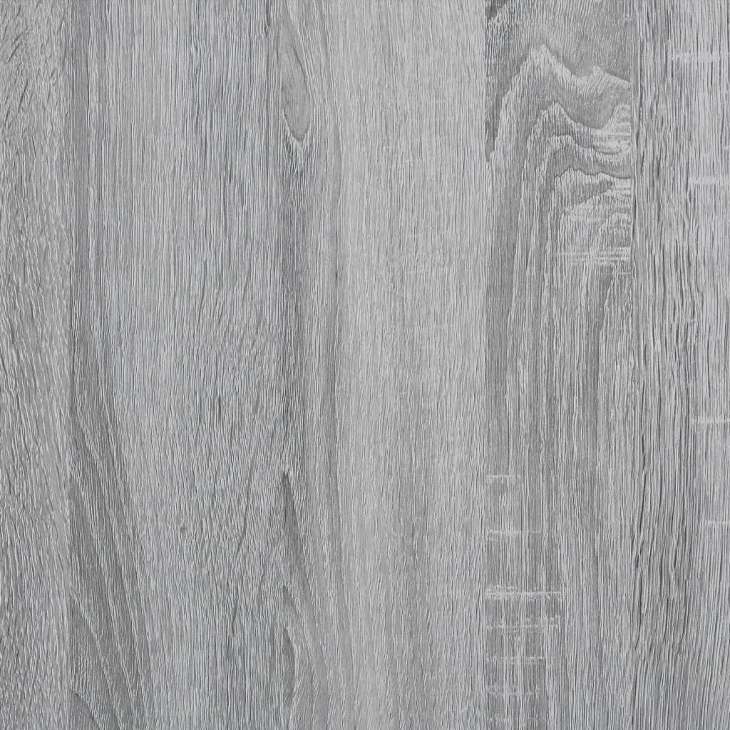 Plantenstandaards 2 st 30x30x95 cm bewerkt hout grijs sonoma – afbeelding 9