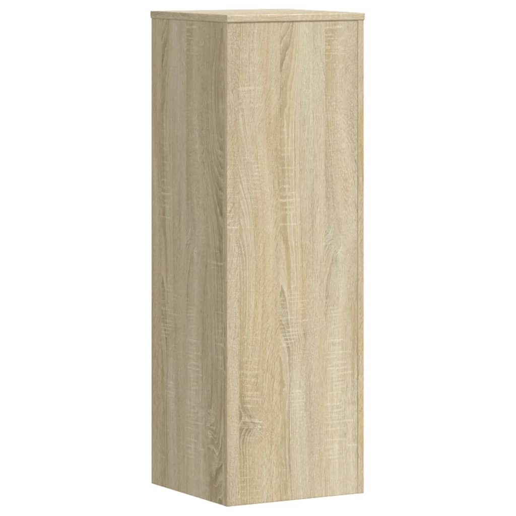 Plantenstandaards 2 st 33x33x100 cm bewerkt hout sonoma eiken – afbeelding 6