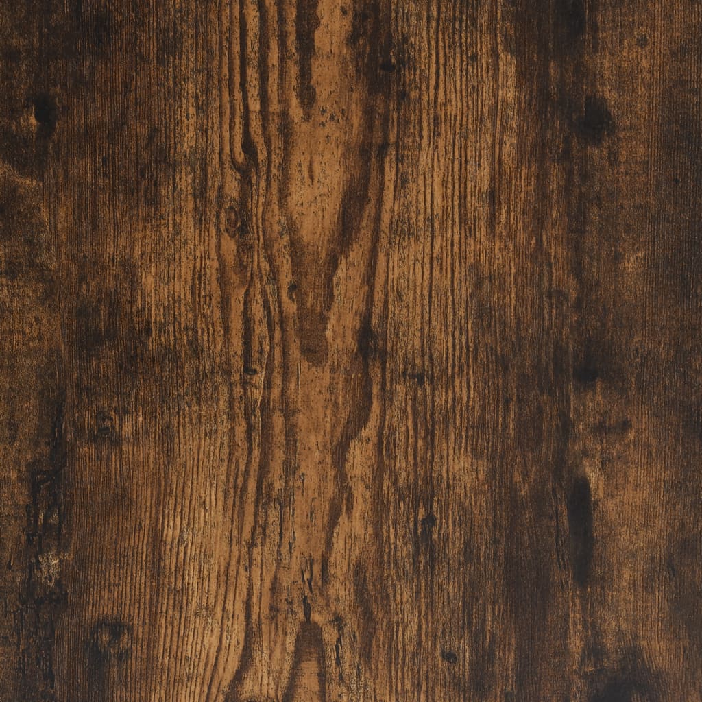 Plantenstandaards 2 st 33x33x100 cm bewerkt hout gerookt eiken – afbeelding 9