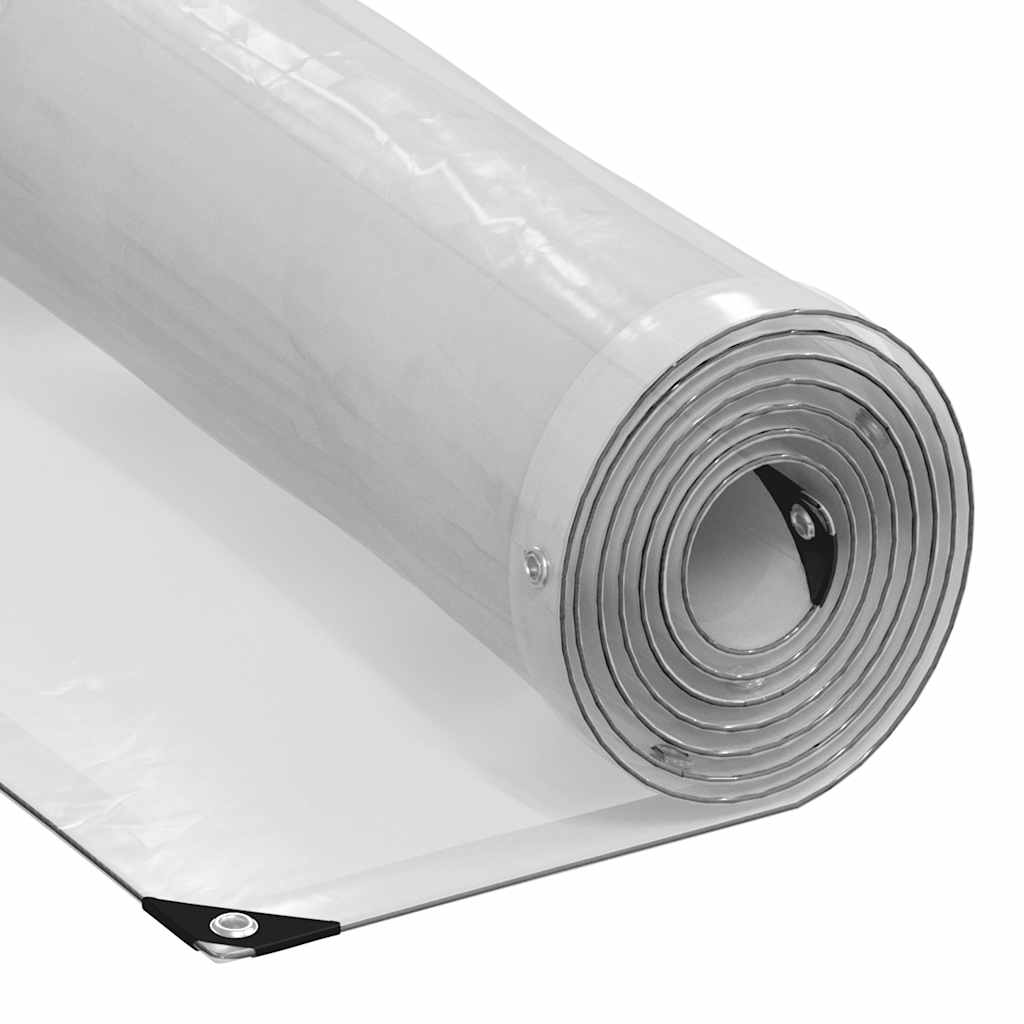 Plantenafdekking met zeilringen 2x3 m polyethyleen