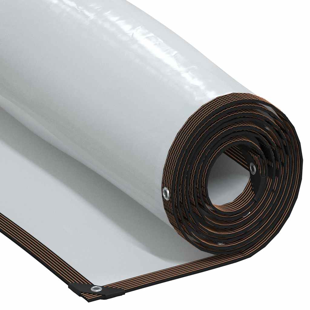 Plantenafdekking met zeilringen 2x3 m polyethyleen