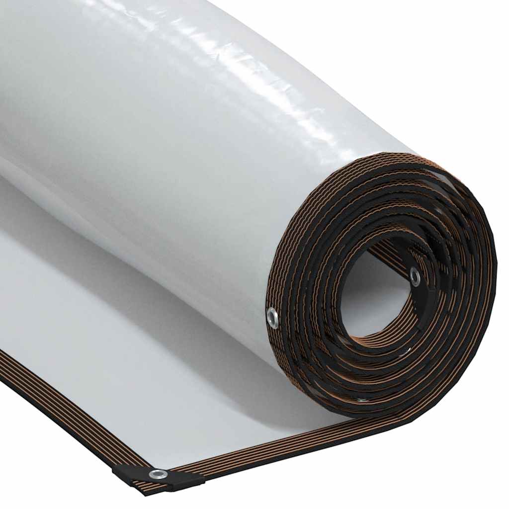 Plantenafdekking met zeilringen 2x4 m polyethyleen