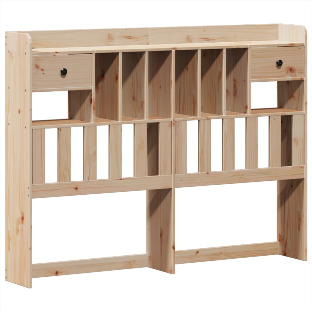 Bedframe zonder matras massief grenenhout 140x200 cm – afbeelding 6