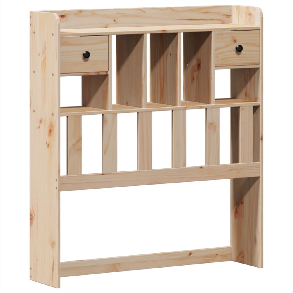 Bedframe zonder matras massief grenenhout 100x200 cm – afbeelding 6