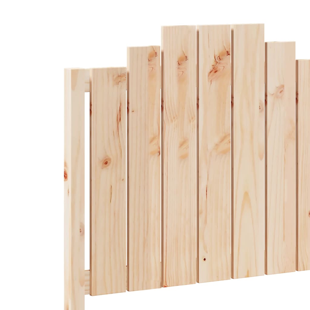 Bedframe extra lang zonder matras massief hout 140x210 cm – afbeelding 7