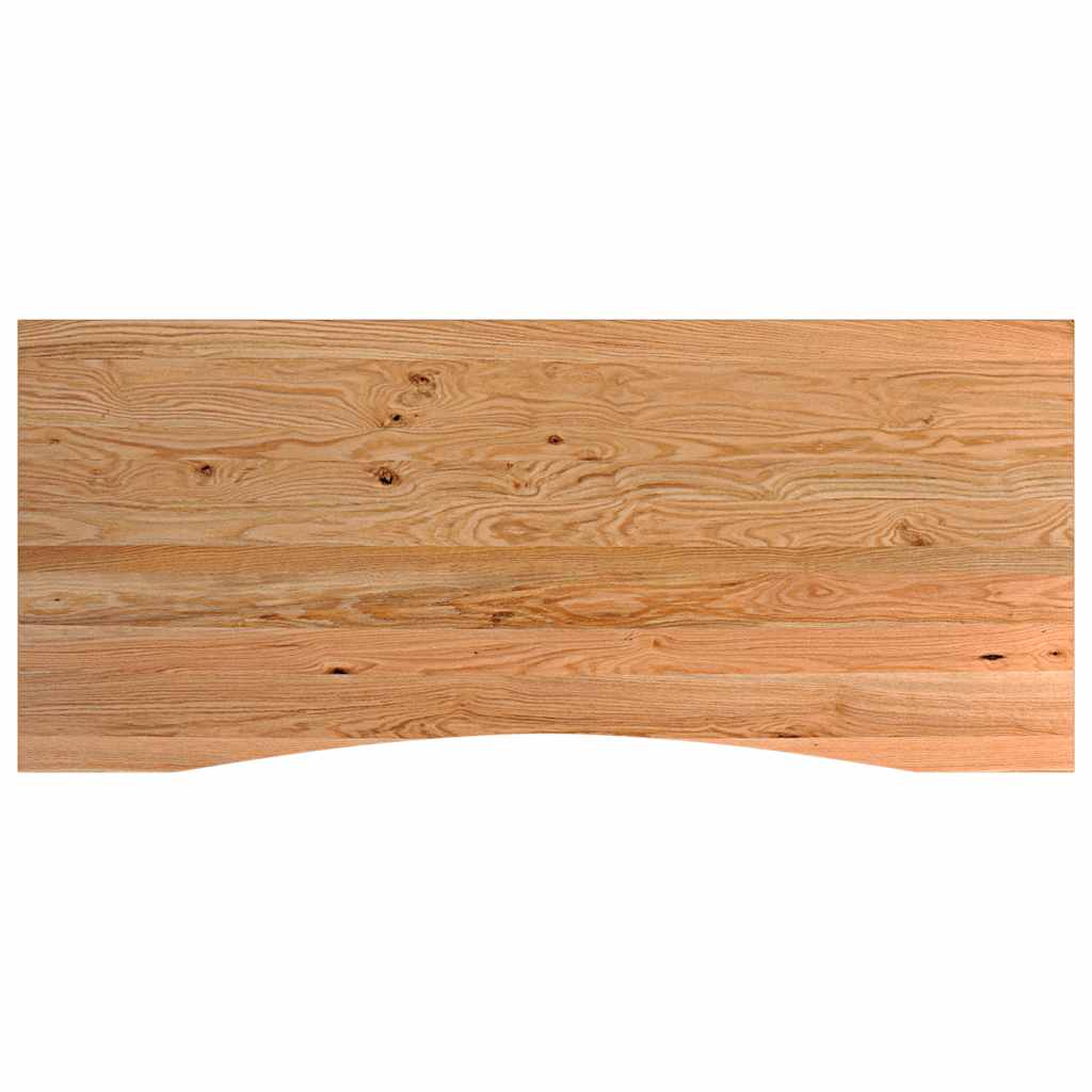 Werkbank 140x60x81,5 cm massief eikenhout lichtbruin – afbeelding 8